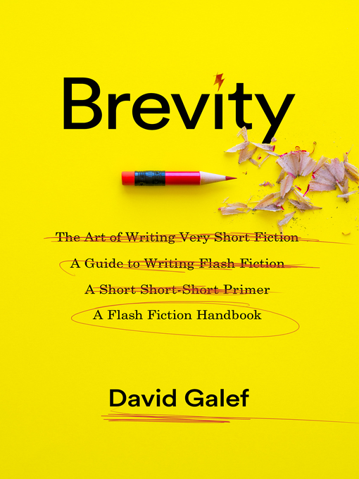 Title details for Brevity by David Galef - Available